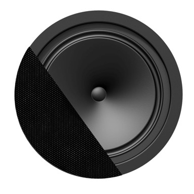 AUDAC Stropni zvučnik AUD-CENA812/B, 8", 12 W, 100 V, crni